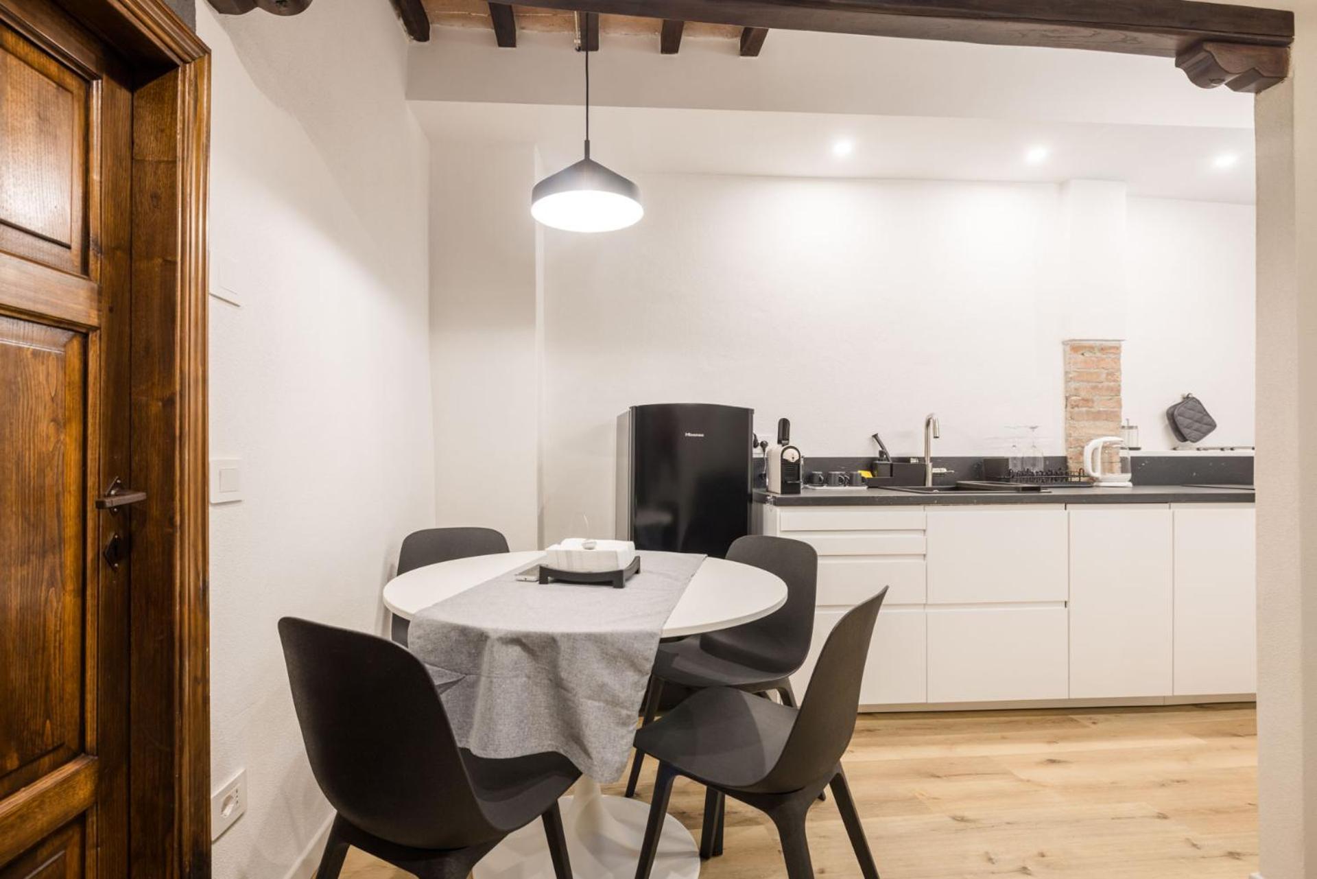 Appartamento Sui Tetti Di Ovile Siena Bagian luar foto